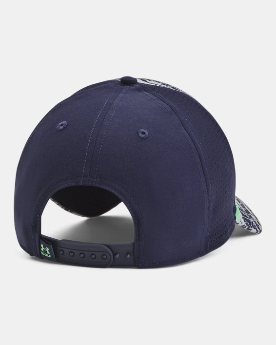 Men's UA Drive Snapback Hat, Gray, pdpMainDesktop image number 1